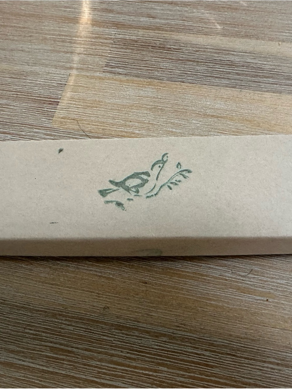 Stamped Bird Kraft Long Jewelry Gift Box – Bundle add-ons